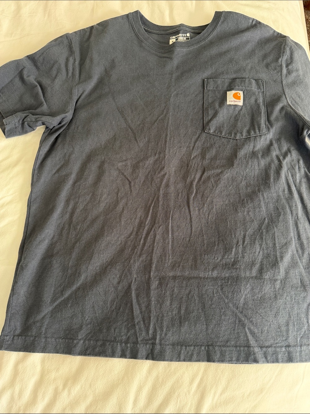 Carhartt Short Sleeve Pocket Tee in Slate